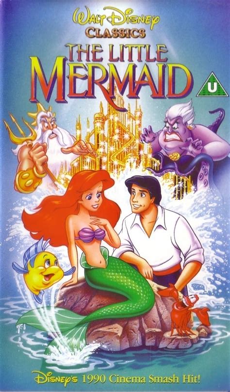 Disney little mermaid original vhs cover - Dec 26, 2022 @ 12:10 GMT+0000. Found in: Celebrity Miscellaneous. There was controversy surrounding the cover of the VHS release of The Little Mermaid, as some believed a phallic symbol was purposely included in the artwork. However, the truth is that the image was an accidental oversight by the artist, and not a deliberate or controversial act.
